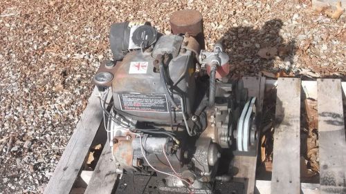 1 cyl lister petter diesel engine 196 hours good running engine for sale