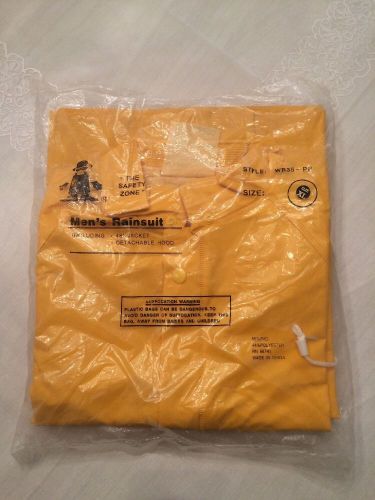 Men&#039;s Heavy Duty Rain Suit Size Extra Large New