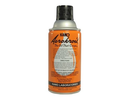 Kano kroil aerokroil penetrating aerosol oil 10oz for sale