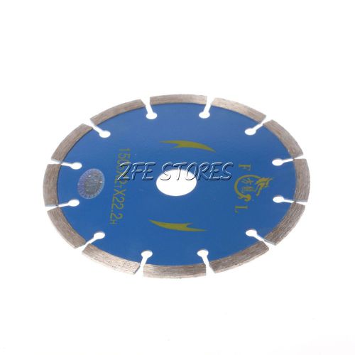 NEW 150MM Stone Cutting Concrete Diamond Saw Blade Tool