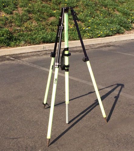 Seco Graduated Collapsible GPS Antenna Tripod - Flo Yellow