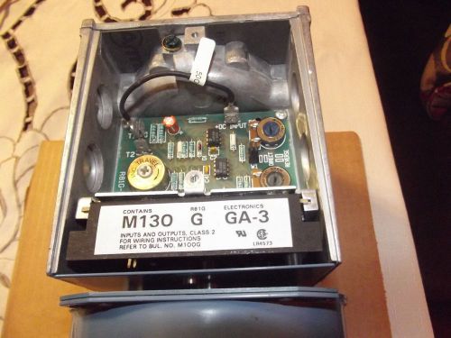 JOHNSON CONTROLS PROPORTIONAL MOTOR ACTUATOR M-130-G - GA-3  NEW