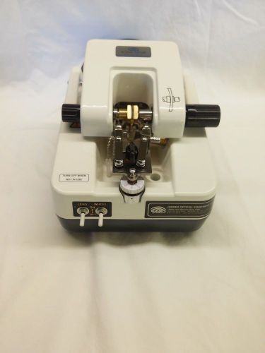 BRAND NEW!!! -- GRIMES OPTICAL EQUIPMENT LENS GROOVER