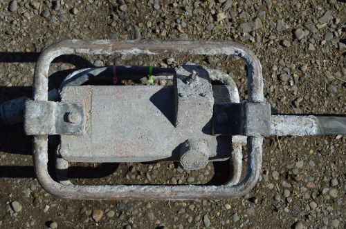 Northrock concrete viberator model #2 no tag 11&#039; cable