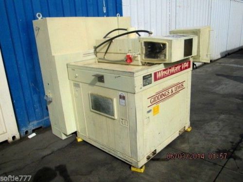 Giddings &amp; lewis winslowmatic model vp4 cnc drill grinder (oc526) for sale