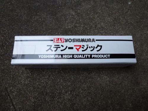 New yoshimura 919-001-0000 abrasive 120g stain magic stainless muffler cleaner for sale