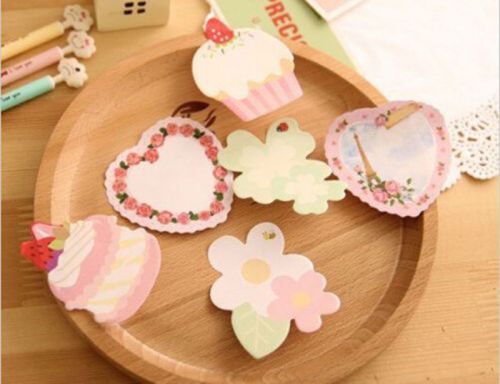 Stylish Cupcake Sticker Post It Bookmark Mark Tab Memo Notepad Sticky Notes