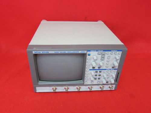 Lecroy 9314M 300 MHz  4-Channel Oscilloscope (Parts/Repair)