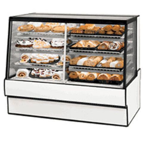 Federal SGR5942DZ Bakery Display Case, High Volume, Dual Zone, 59&#034; Long x 36&#034; Wi