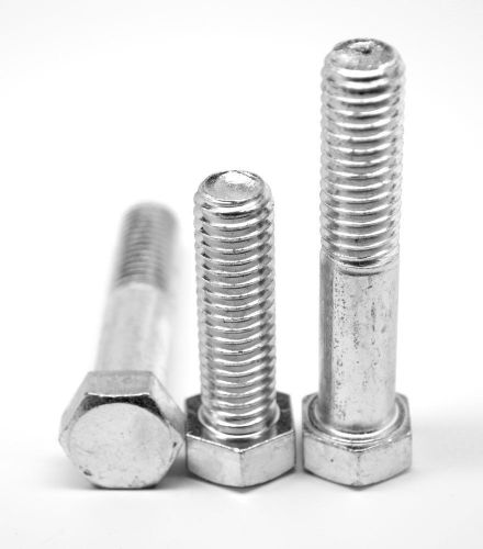 5/8-11x4 grade 8 hex bolt / cap screw unc alloy steel / black pk 5 for sale