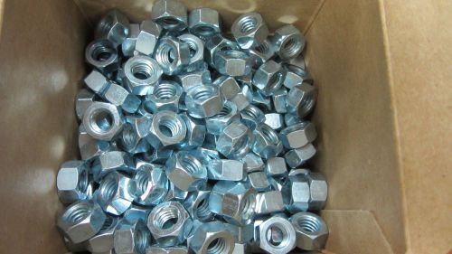 200 Fastenal 5/16&#034;-18 Zinc Finish Grade A Finished Hex Nut  36104