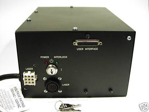 JDS Uniphase Argon Laser Power Supply New 100 - 120 VAC