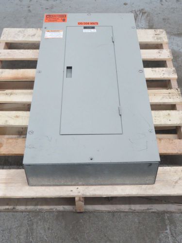 WESTINGHOUSE PRL1 225A AMP 208/120V-AC DISTRIBUTION PANEL B372638