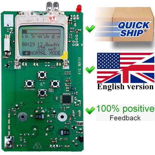 S.t.a.l.k.e.r (stalker)! dosimeter radiometer geiger counter radiation detector for sale