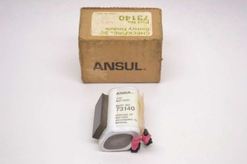 ANSUL 73140 CHECKFIRE LITHIUM 7.2V DRY CELL 2200MAH MILLI AMPERE BATTERY B492530