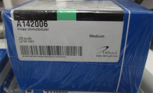 DeRoyal Knee Immobilizer 20&#034; Med. Ref. A142006