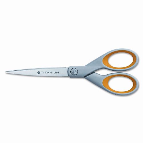 Acme United Corporation Westcott Titanium Bonded Scissors with Soft Grip Handles