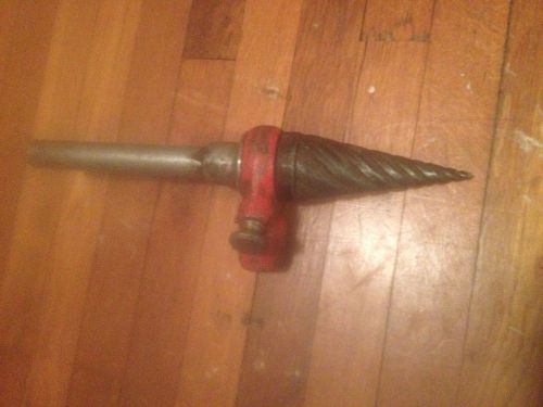 Ridgid Ratcheting Pipe Spiral Reamer 2-S Threading Die 1/4&#034; to 2&#034;