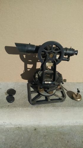 VINTAGE FENNEL KASSEL THEODOLITE TRANSIT #118 981