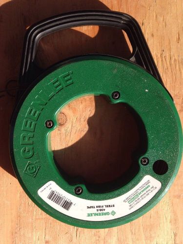 Greenlee 438-5H Steel Fish Tape 50 foot 1/8&#034;