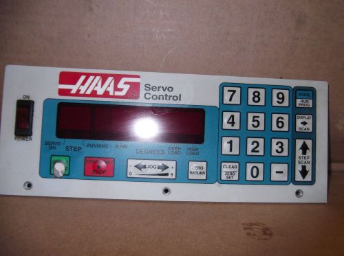 HAAS SERVO CONTROLLER OPERATOR INPUT PANEL