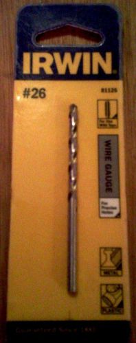 Irwin #26 Drill Bit