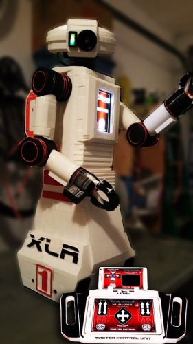 Xlr-one robot companion deluxe kit for sale