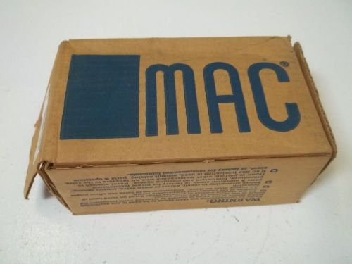 MAC VALVE INC. 6221C-511-PM-111DA PNEUMATIC VALVE *USED*