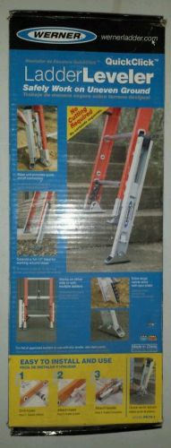 Warner ladder leveler