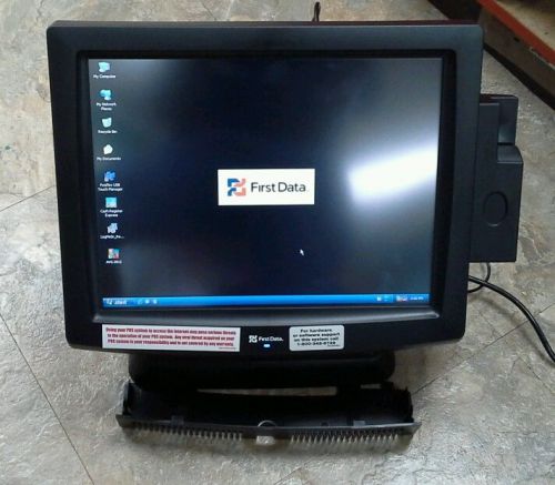 POSIFLEX TP8300 FIRSTDATA POS TOUCHSCREEN TERMINAL