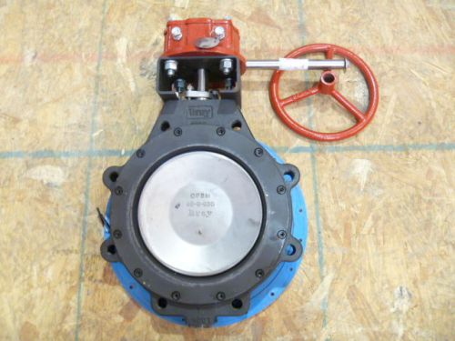 8&#034; Bray 410800-11001466 WCB x CF8M 150# Butterfly Valve 285PSI/RPTFE/536 NEW