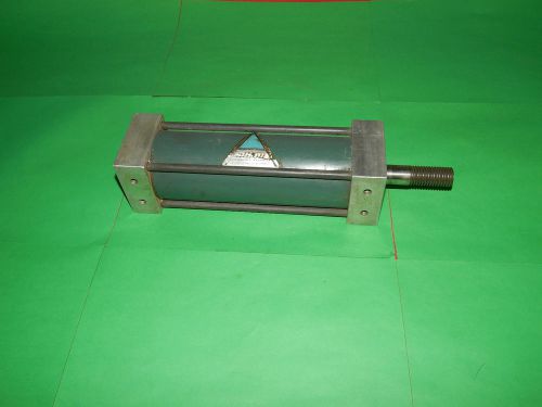 Alkon 6&#034; inch stroke 2-5/8&#034; air cylinder 9-3/4&#034; inch body length