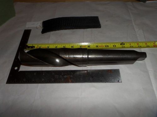 Cle-Forge 1-63/64&#034; Drill  Bit 5MT, 5 Morse Taper 13-3/4&#034; OAL ((#D160))