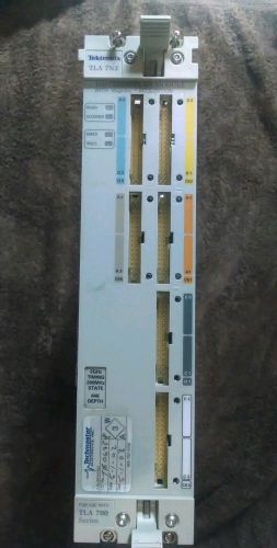 Tektronix TLA 7N3 102 channel module