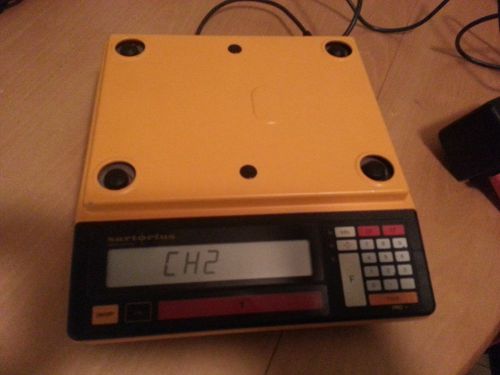 Sartorius laboratory precision balance l2200s