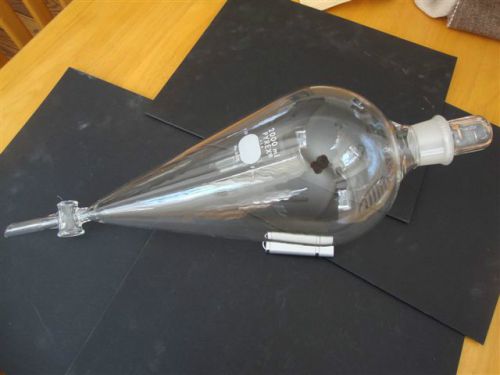 Pyrex No. 6402 2000 ml separatory funnel, Needs a petcock valve