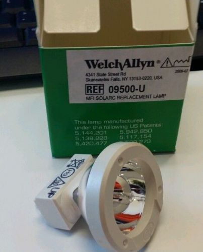 WELCH ALLYN 09500-U 09500 BULB MFI SOLARC REPLAC REPLACEMENT LAMP NIB