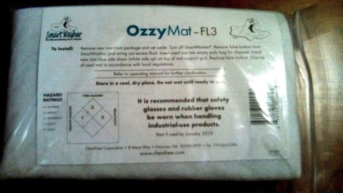 Lot Of 12 ChemFree FL-3 SingleLayer OzzyMat Filter SmartWasher Parts Washer Mat