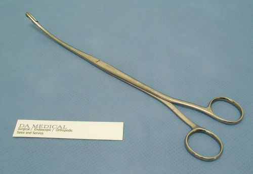 Codman RANDALL Kidney Stone Forceps 30-4510, Quarter Curved - German