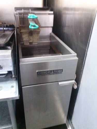 American range af-35/40 deep fryer for sale