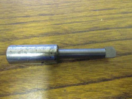 1/2&#034; HSS Shank, Solid Carbide Boring Bar