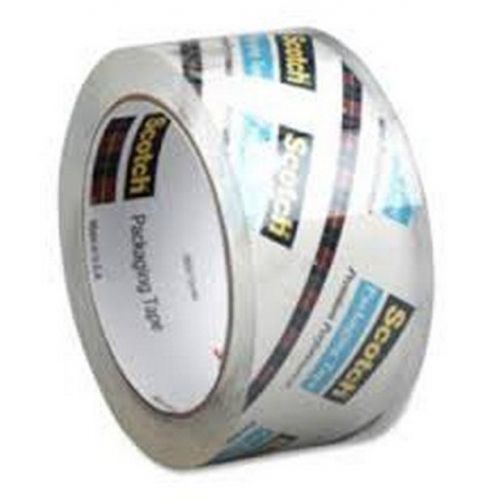 Scotch heavy duty shipping packaging tape 1 roll clear 1.88 in 54.6 yard for sale