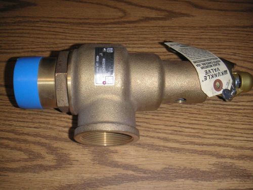 Kunkle bronze relief valve model 6021hh01-lm for sale