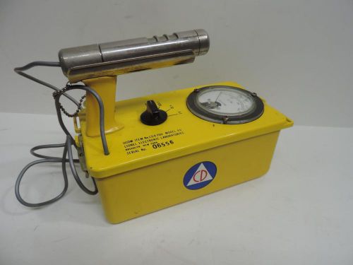Vintage civil defense lionel cd v-700 6b geiger counter radiological survey for sale