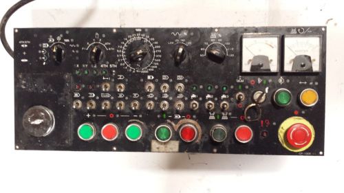 Kuraki MV-1600 Operator Panel