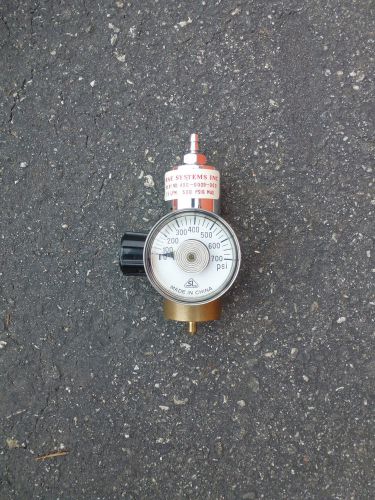 RAE Regulator for Gas Monitor System  0.5 LPM, 700 PSI