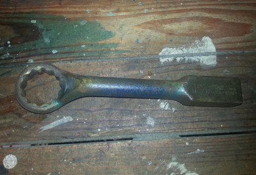 MARTIN 8812A OFFSET 1-15/16&#034; HAMMER WRENCH, SLOGGING, STRIKING, KNOCKER, USA