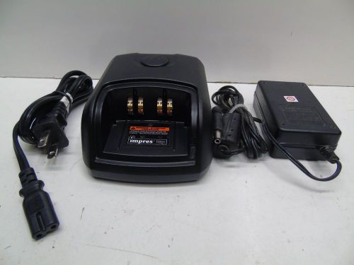 Motorola Impres Charger HT1250, HT1250LS, HT750,HT850,MTX8250,WPLN4199B OEM