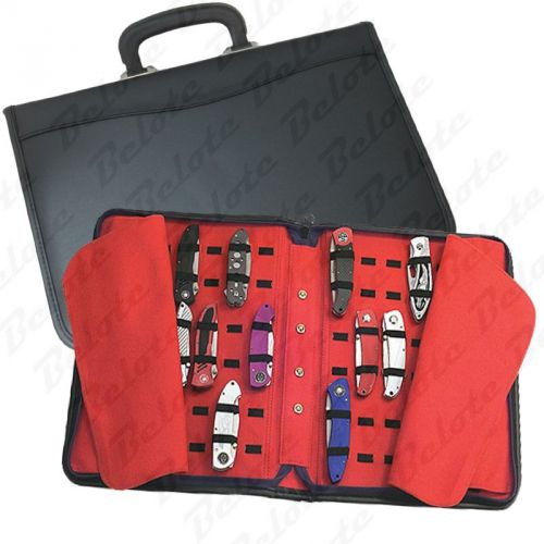 United UC1338 Knife Storage Case Large Holds Over 40 Knives