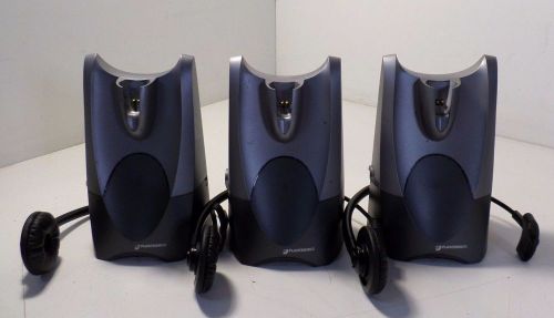 Lot of 3 plantronics cs50 base units t3-a5 for sale